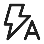 Flash Auto SVG Icon